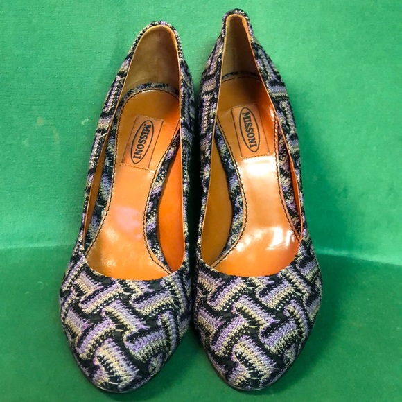 MISSONI Pumps 7.5 - Picture 7 of 15